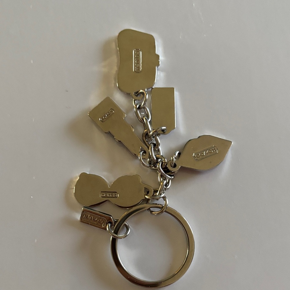 Coach Charm Keyring - Picture 5 of 7